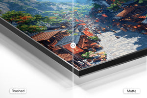 Vibrant Street Market