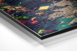 Tranquil Market Square