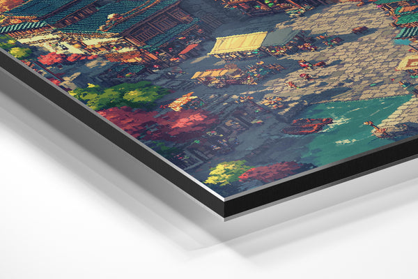 Tranquil Market Square