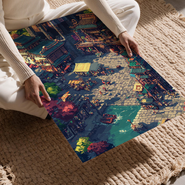 Tranquil Market Square