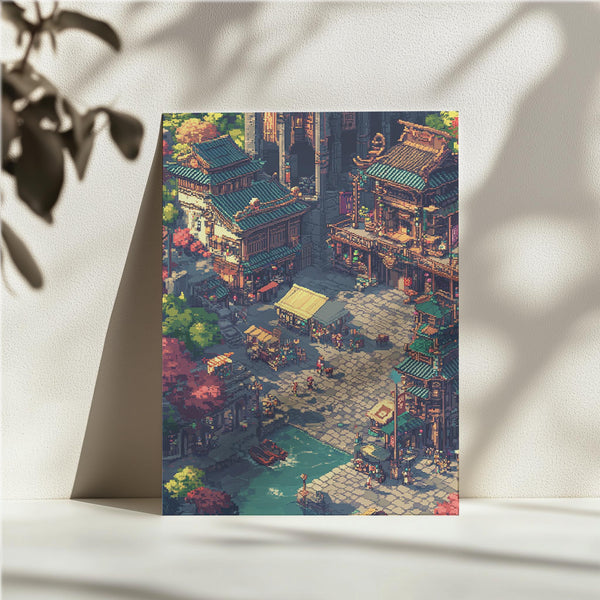 Tranquil Market Square