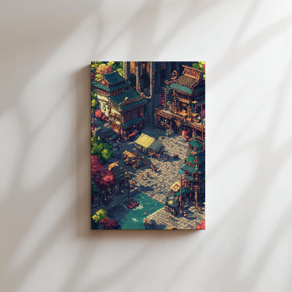 Tranquil Market Square