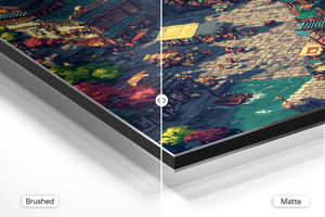 Tranquil Market Square