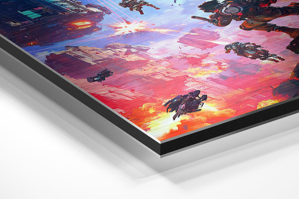 Aerial Combat Skyfire