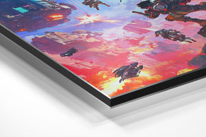 Aerial Combat Skyfire