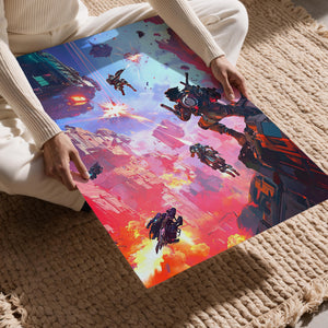 Aerial Combat Skyfire