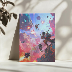 Aerial Combat Skyfire