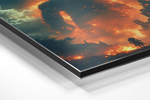 Fiery Colossus Awakening