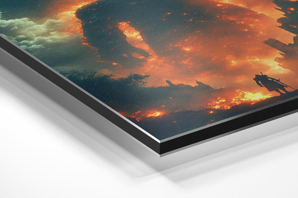 Fiery Colossus Awakening