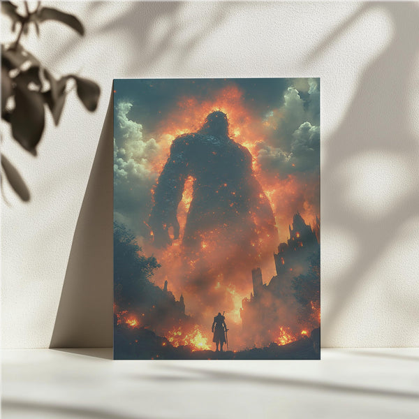 Fiery Colossus Awakening