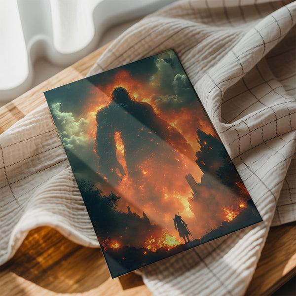 Fiery Colossus Awakening