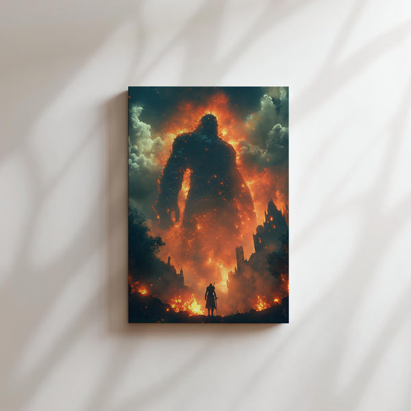 Fiery Colossus Awakening