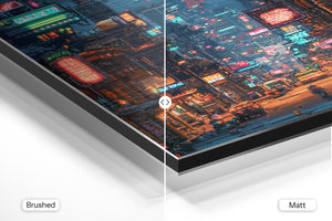 Pixel Noir Cityscape