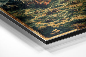 Medieval Kingdom Map