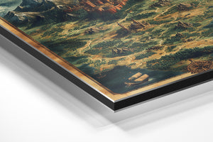 Medieval Kingdom Map