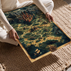 Medieval Kingdom Map