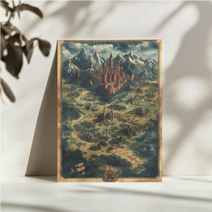 Medieval Kingdom Map