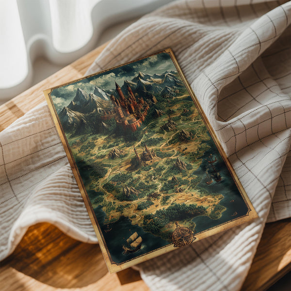 Medieval Kingdom Map