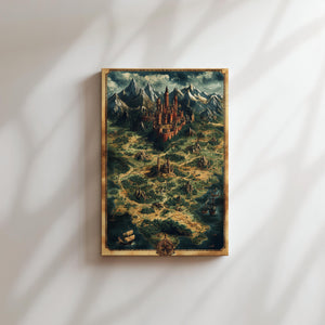 Medieval Kingdom Map