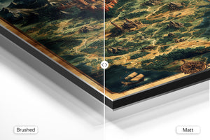 Medieval Kingdom Map