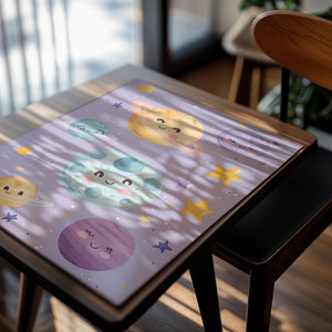 Happy Smiling Planets