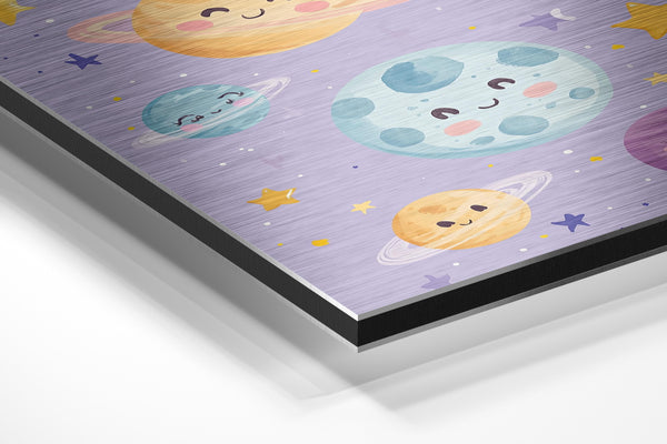 Happy Smiling Planets