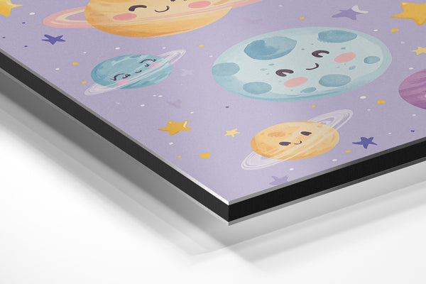 Happy Smiling Planets