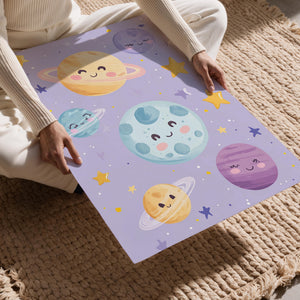 Happy Smiling Planets