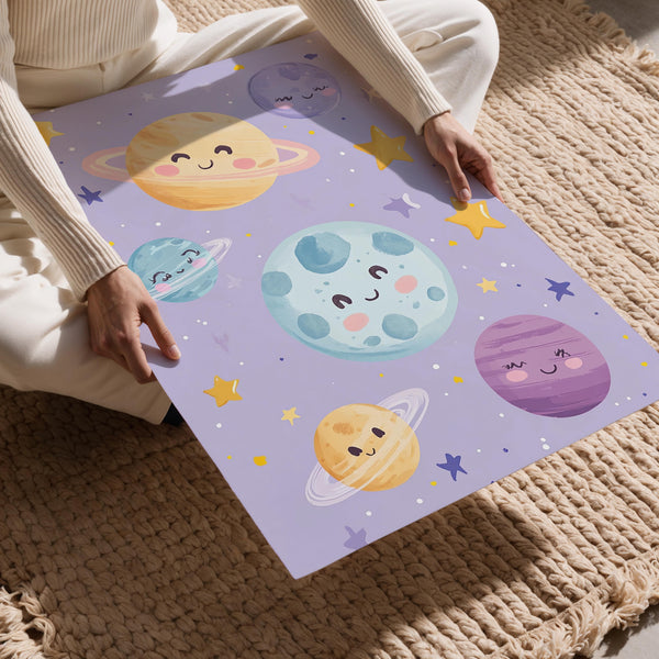 Happy Smiling Planets