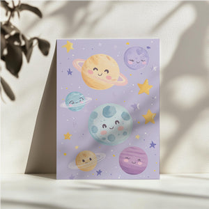 Happy Smiling Planets