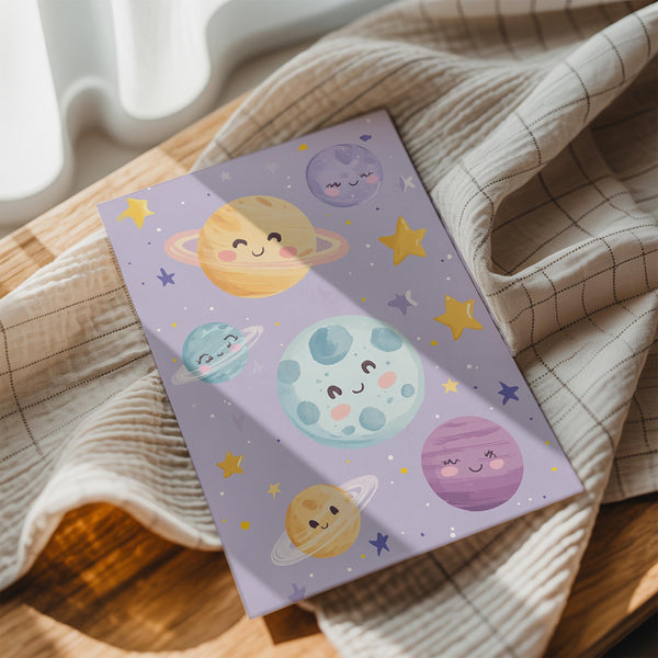 Happy Smiling Planets