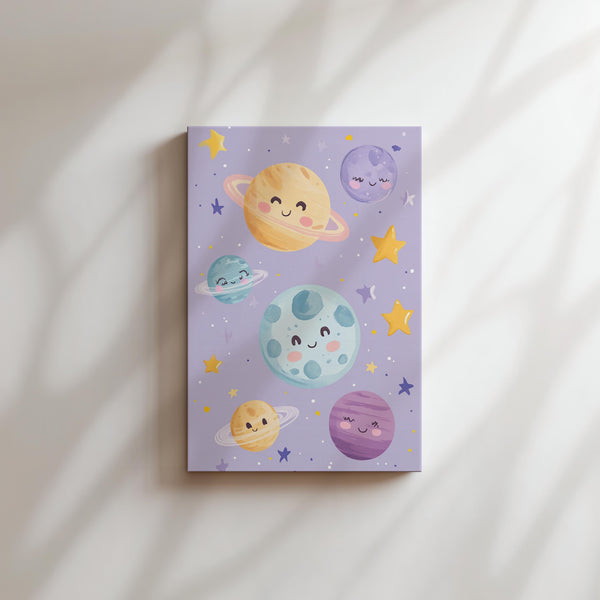 Happy Smiling Planets