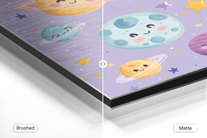 Happy Smiling Planets