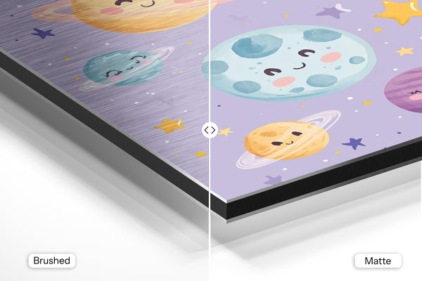 Happy Smiling Planets