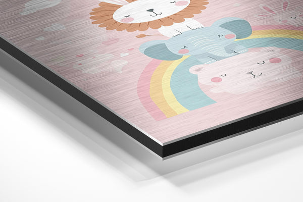 Animal Tower & Rainbow