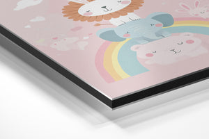 Animal Tower & Rainbow