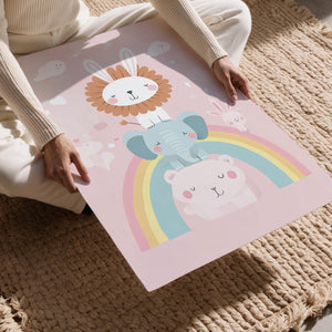 Animal Tower & Rainbow