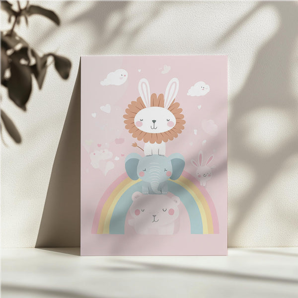 Animal Tower & Rainbow