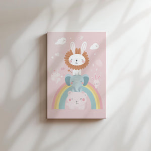 Animal Tower & Rainbow