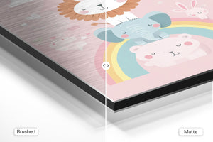 Animal Tower & Rainbow