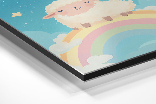 Lamb on Rainbow