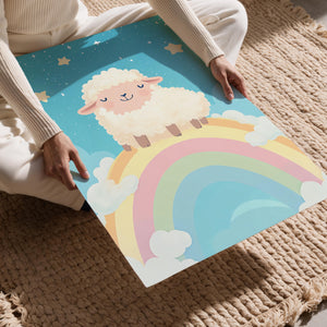Lamb on Rainbow