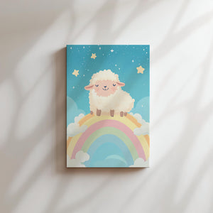 Lamb on Rainbow