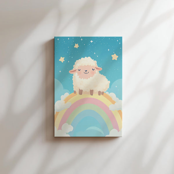 Lamb on Rainbow