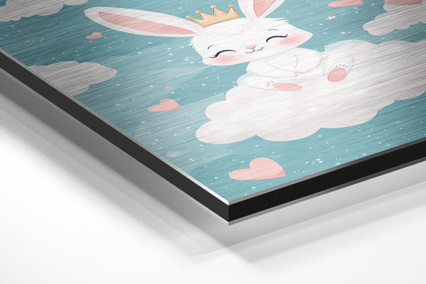 Bunny Prince in Clouds