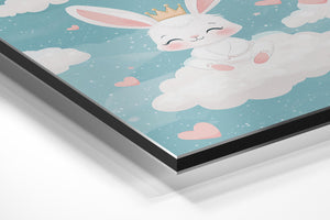 Bunny Prince in Clouds