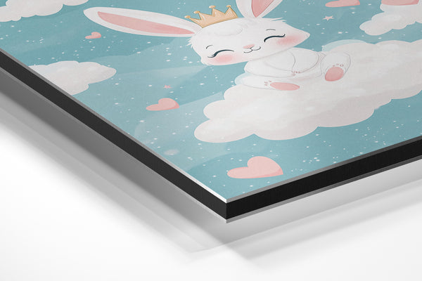 Bunny Prince in Clouds