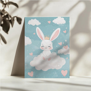 Bunny Prince in Clouds