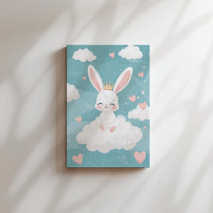 Bunny Prince in Clouds