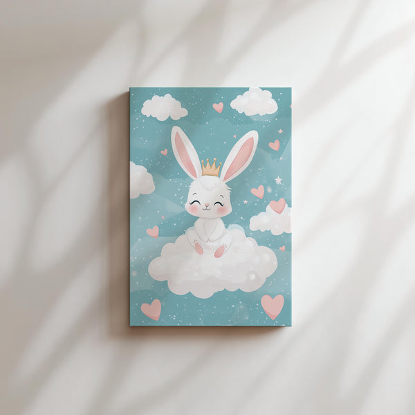 Bunny Prince in Clouds